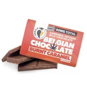 Hoot Hoot Burnt Caramel Chocolate 30mg THC