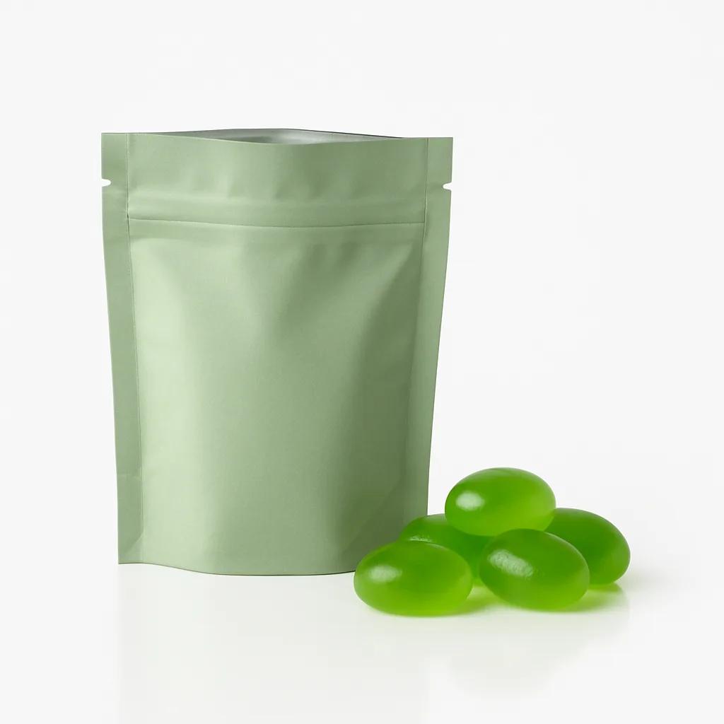 Sugar Free Lime Jellies 15mg THC 12's
