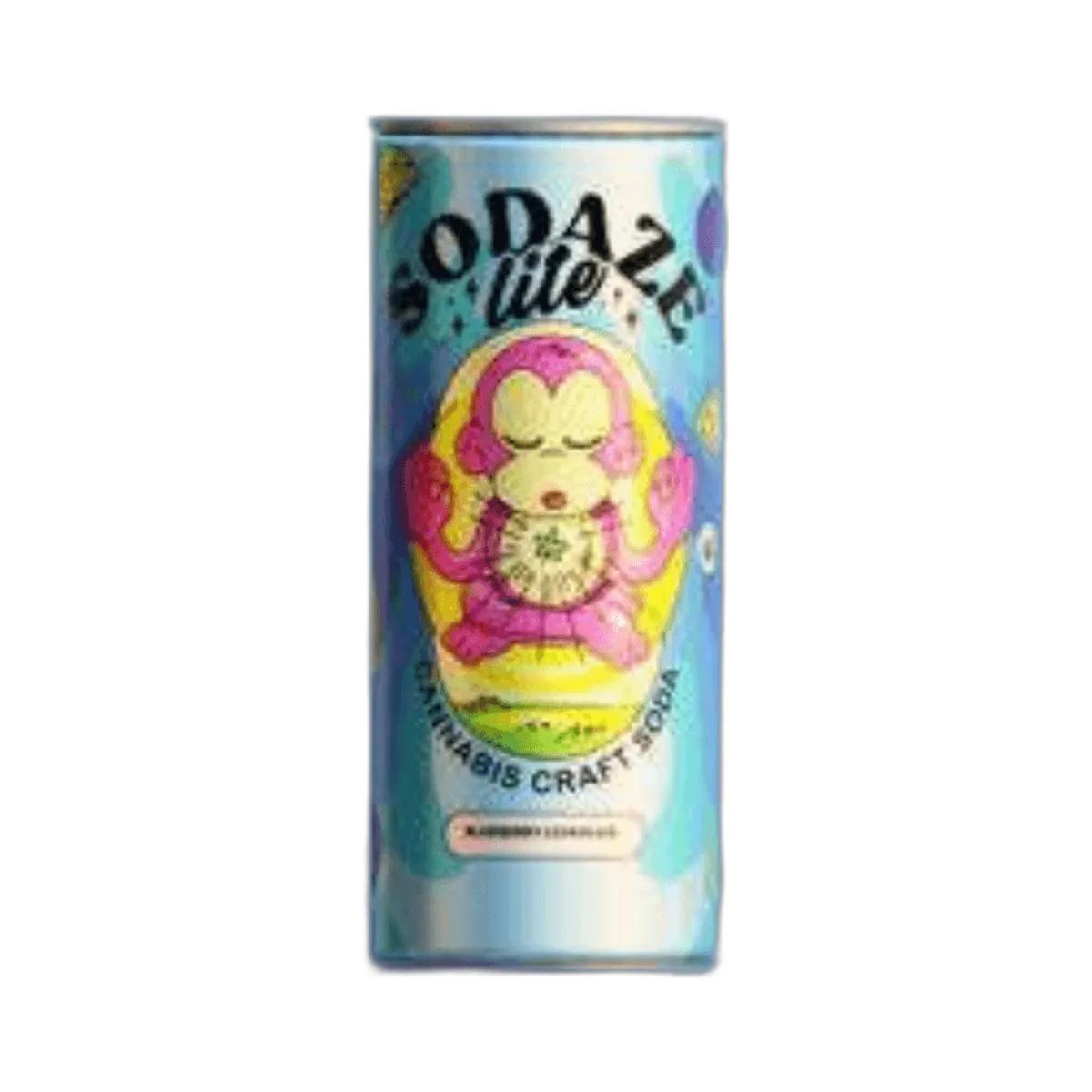 Sodaze Blueberry Lemonade 30mg THC 250ml
