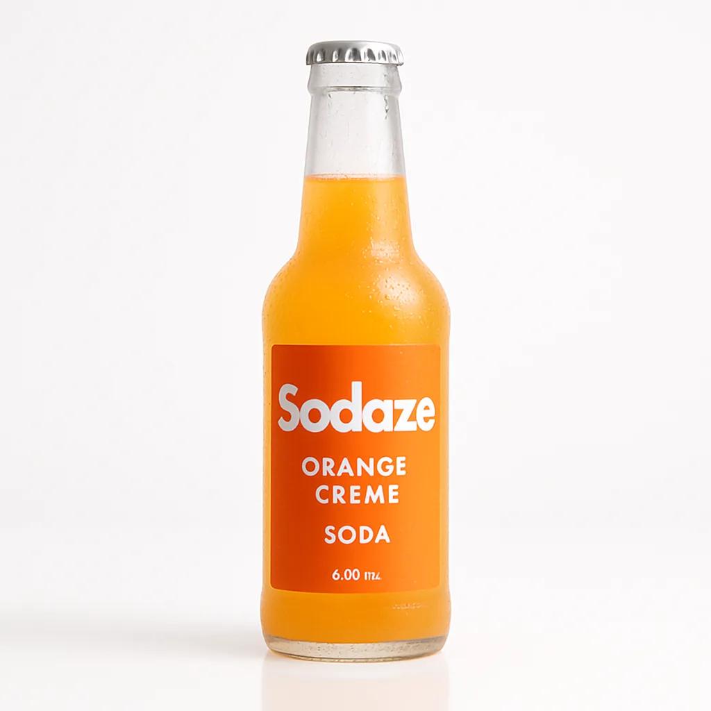 Sodaze Orange Crème Soda 30mg THC 250ml