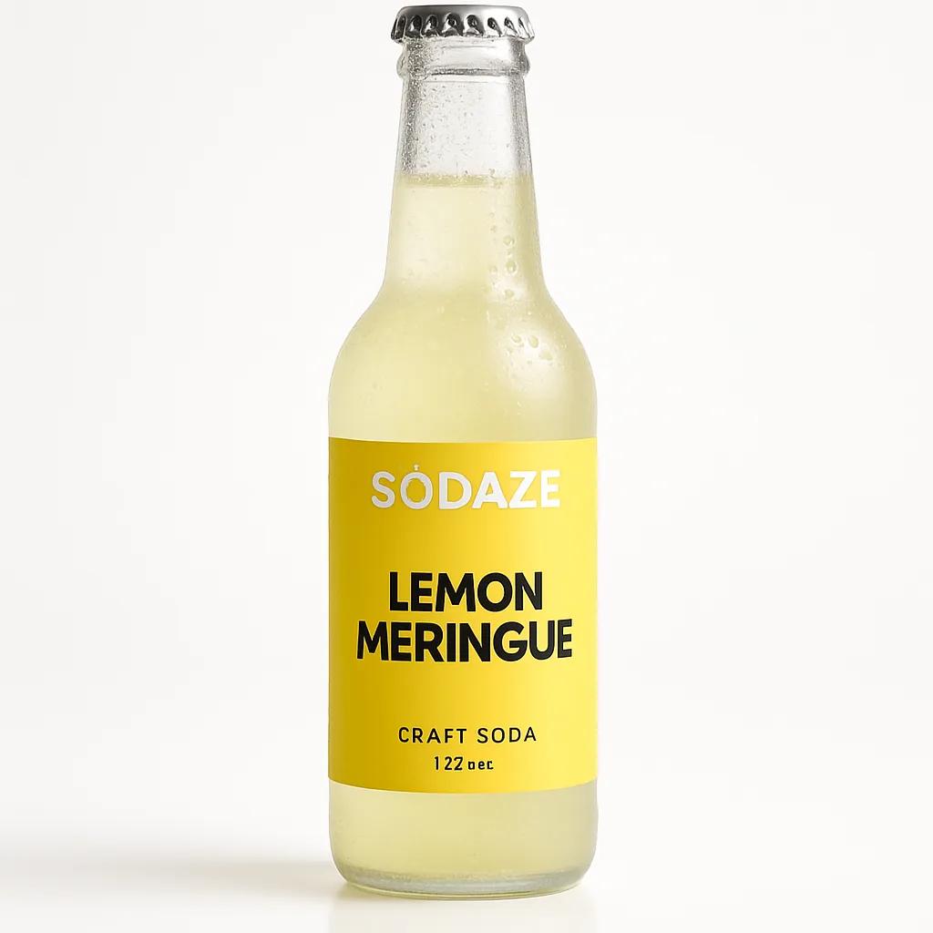 Sodaze Lemon Meringue 30mg THC 250ml