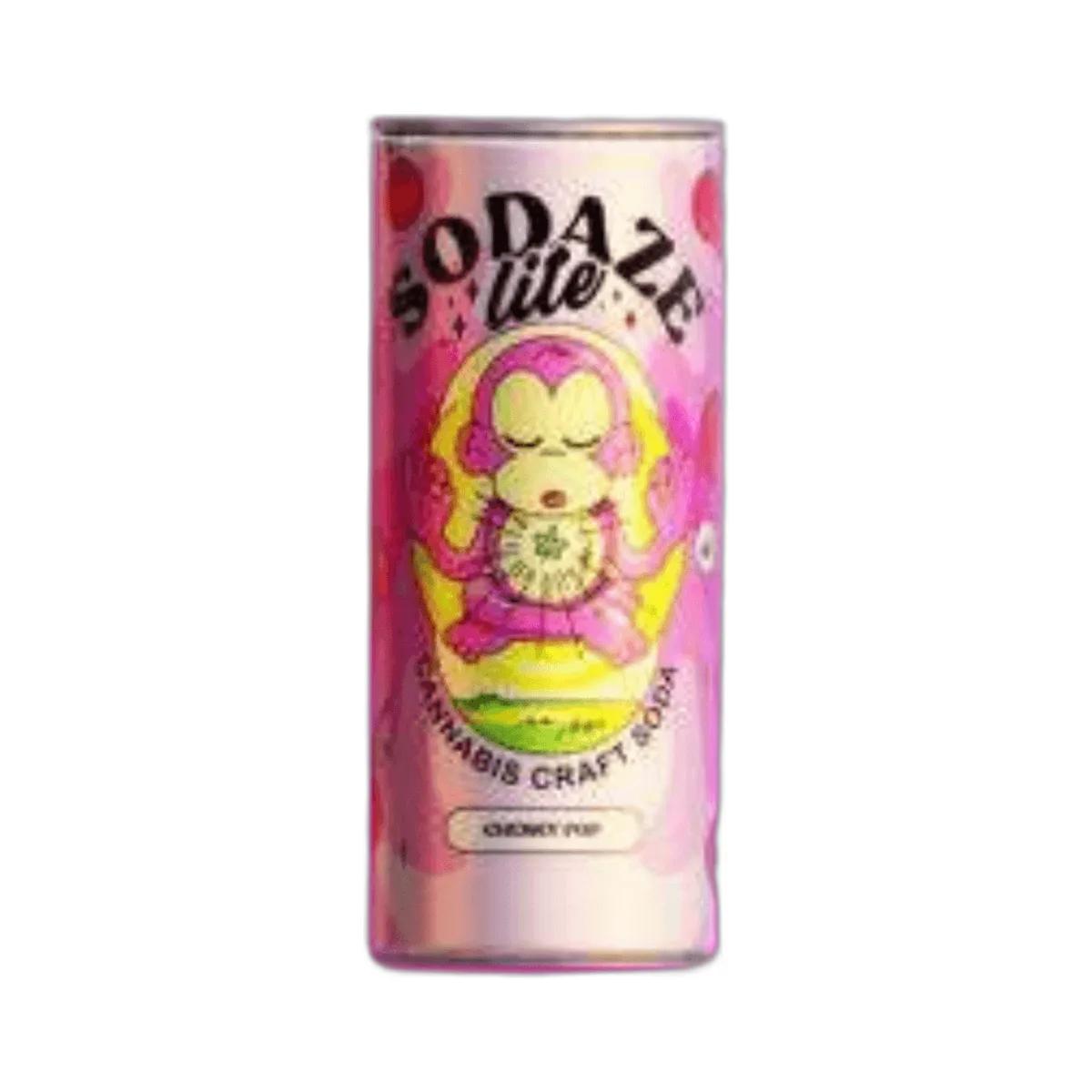 Sodaze Cherry Pop 30mg THC 250ml