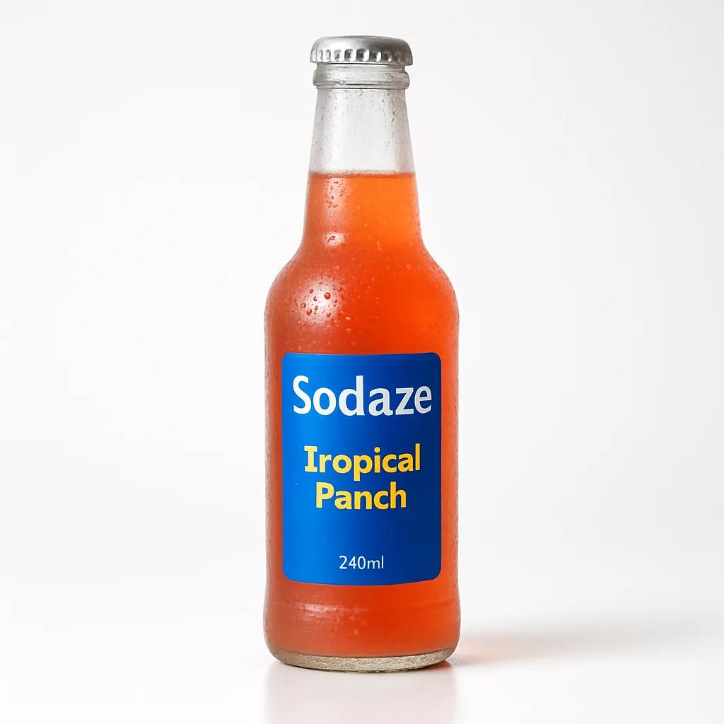 Sodaze Tropical Punch 30mg THC 250ml