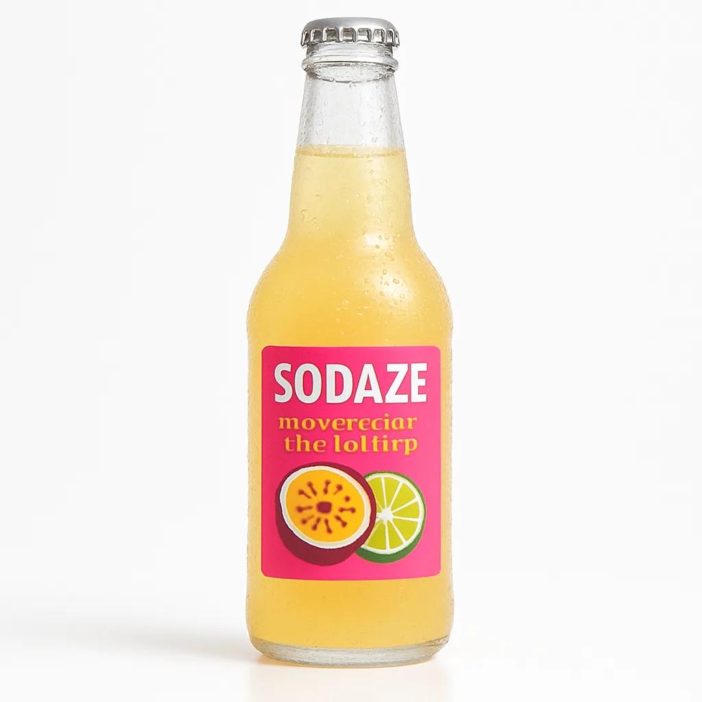 Sodaze Passionfruit Lime Lollipop 50mg THC