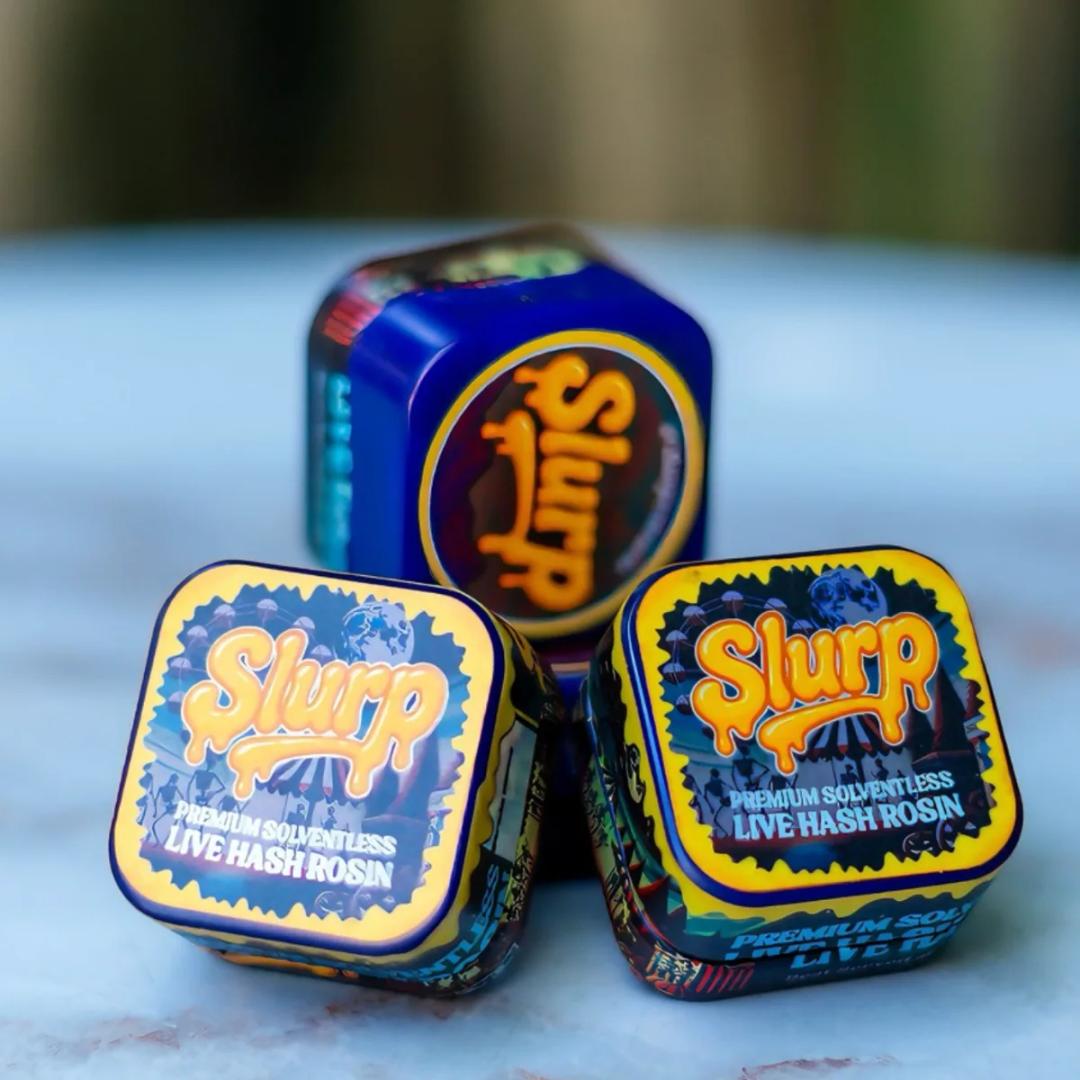 Slurp Live Hash Rosin 1g