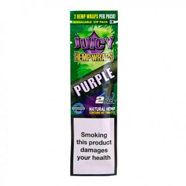 Juicy Jay's Hemp Wraps — Purple