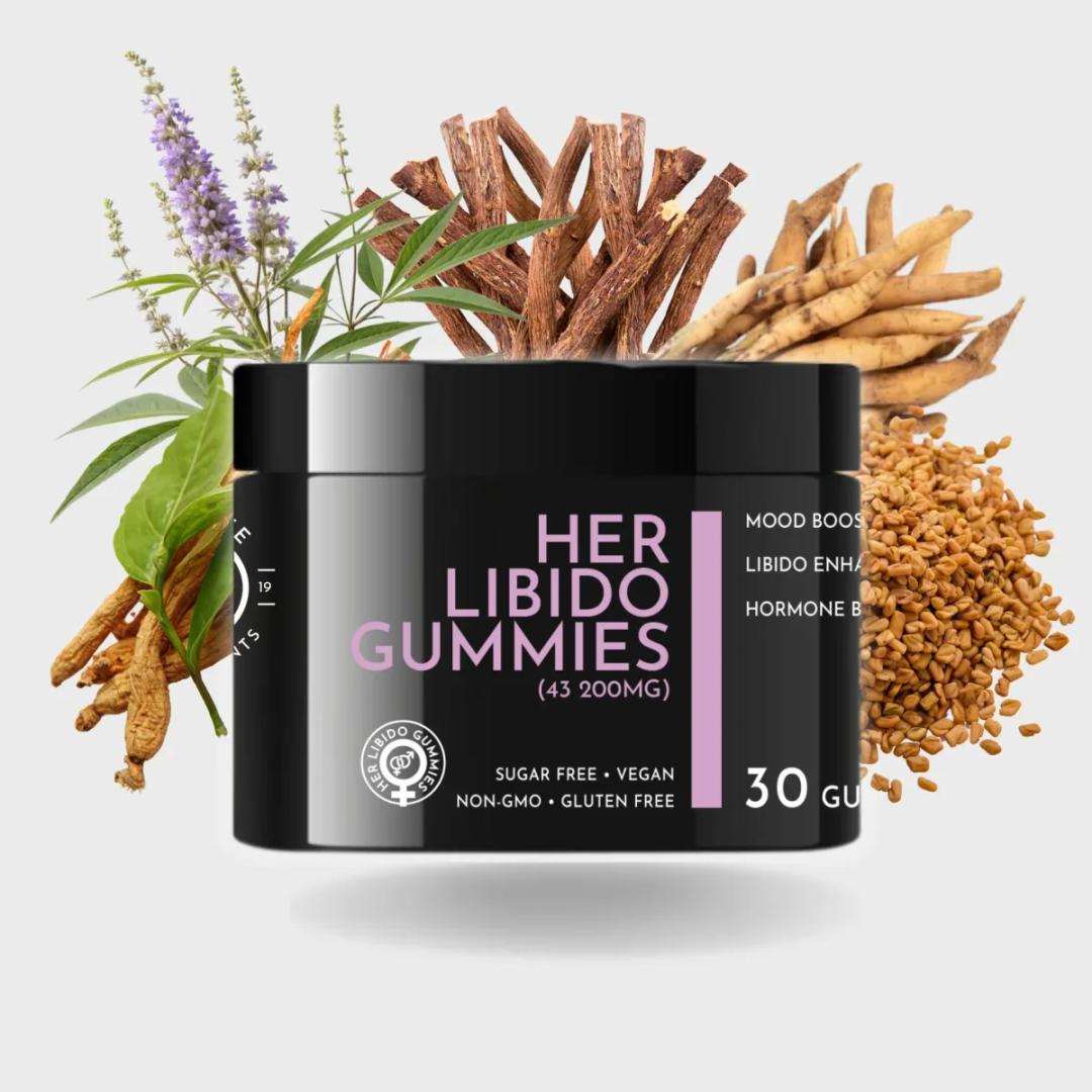 Her Libido Gummies 30´s