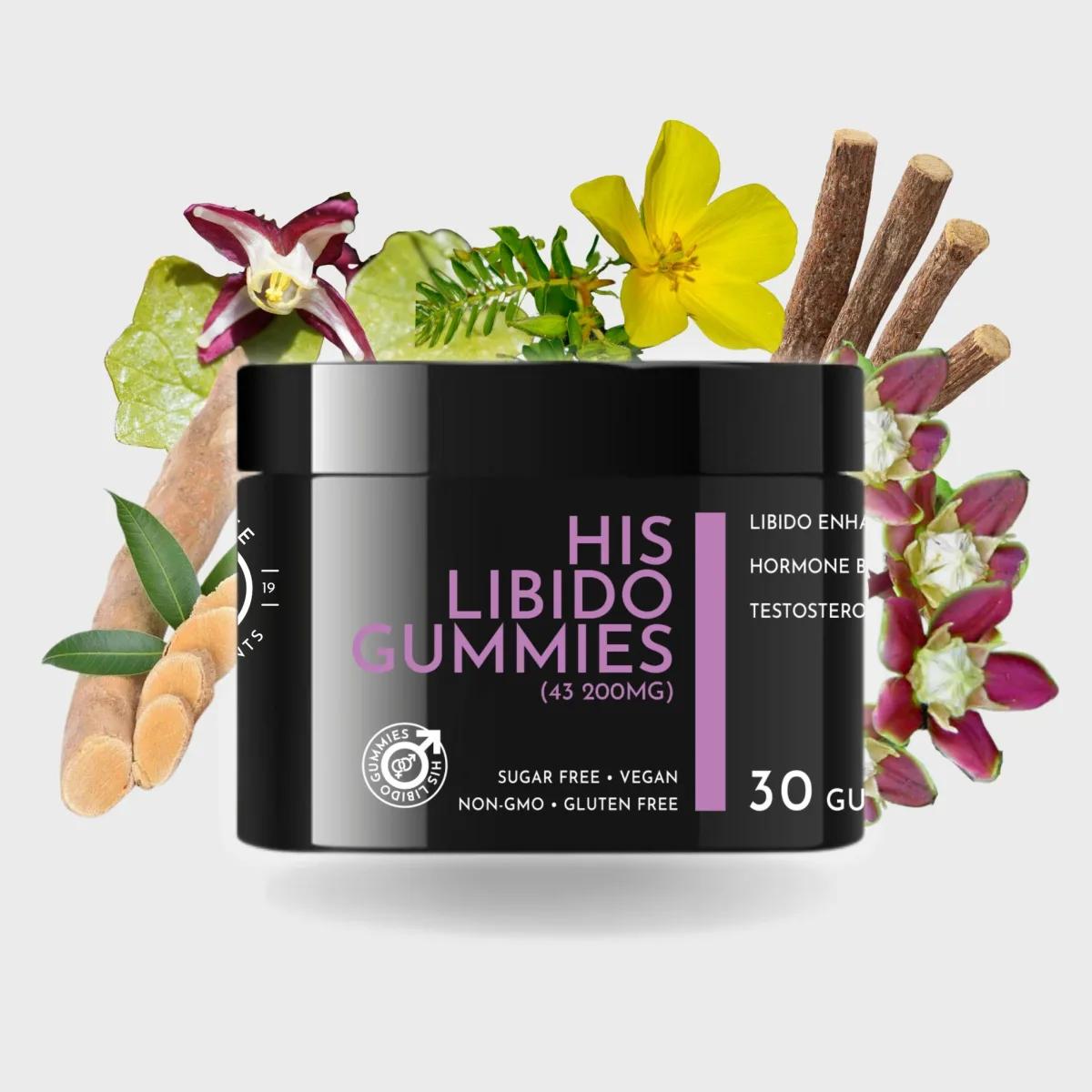 His Libido Gummies 30´s