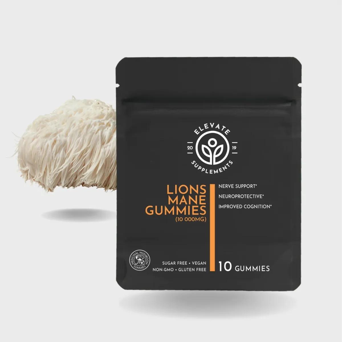 Lion´s Mane Gummies 10´s
