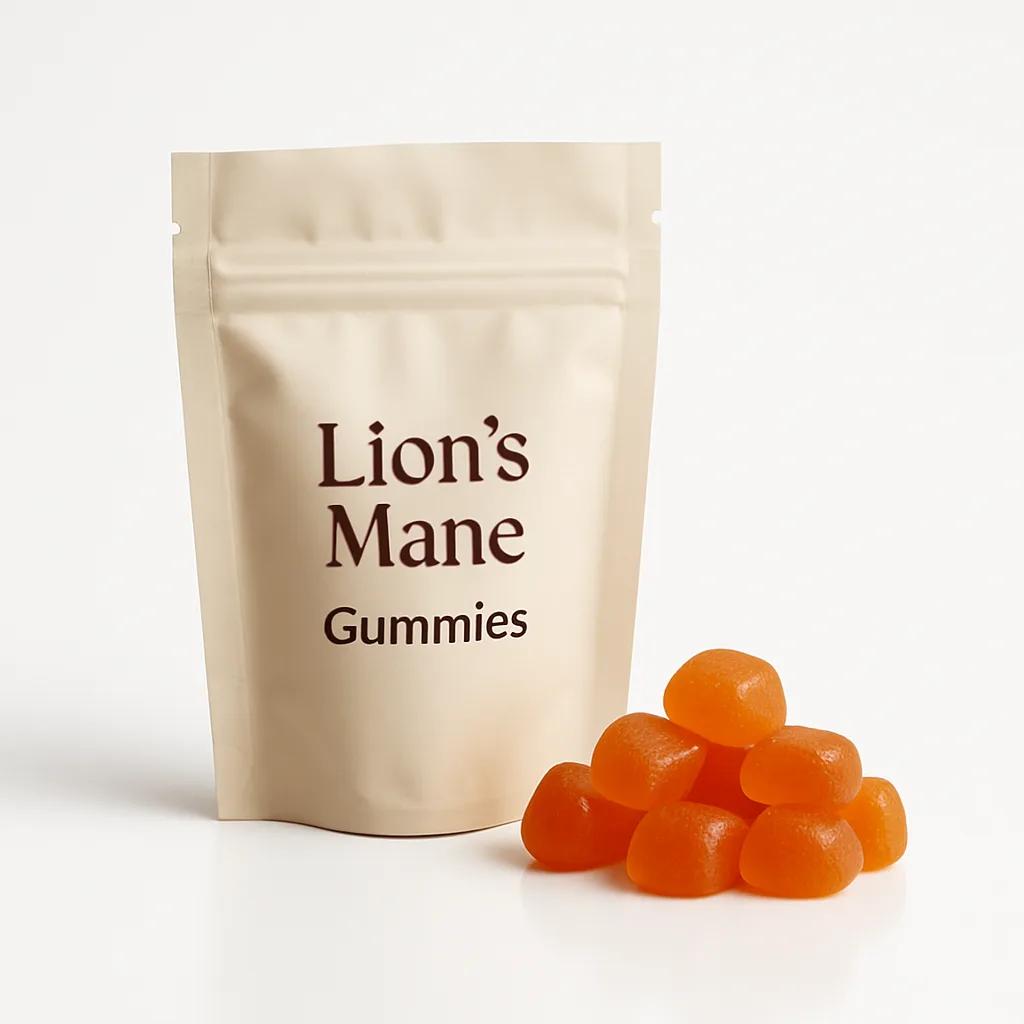 Lion´s Mane Gummies 10´s