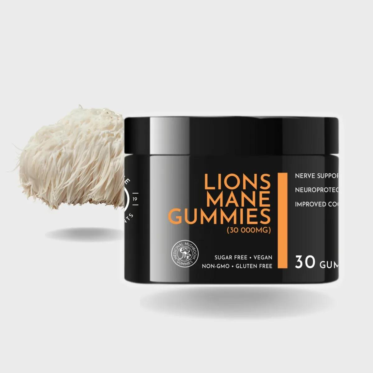 Lion´s Mane Gummies 30´s