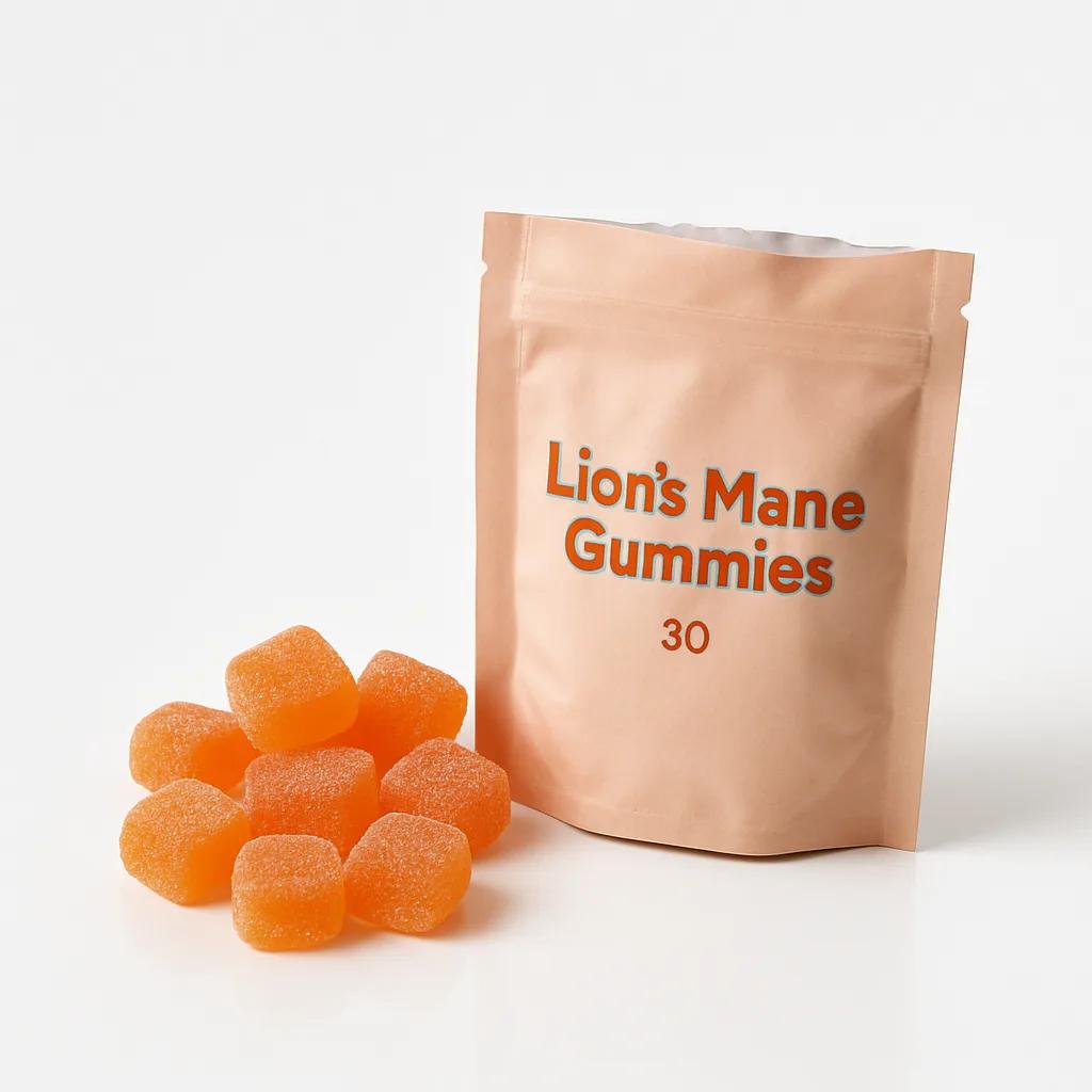 Lion´s Mane Gummies 30´s
