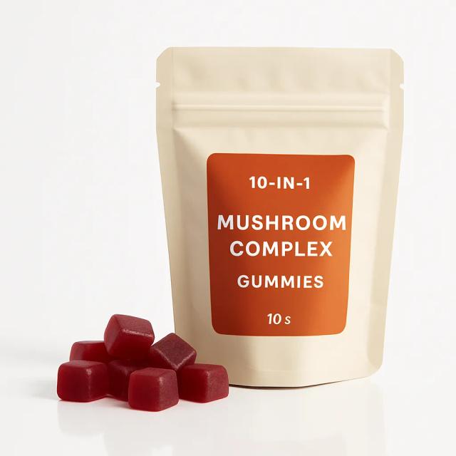 10-in-1 Mushroom Complex Gummies 10´s
