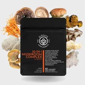 10-in-1 Mushroom Complex Gummies 30´s