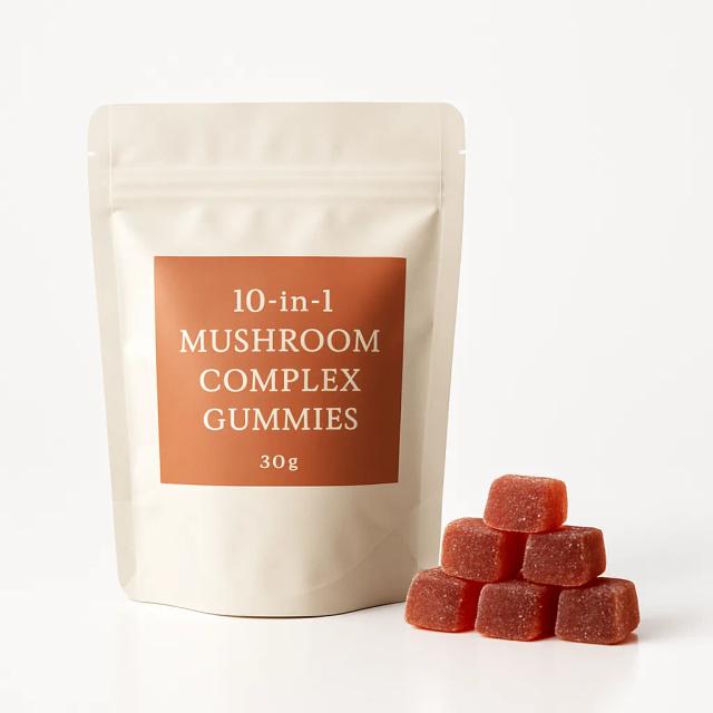 10-in-1 Mushroom Complex Gummies 30´s
