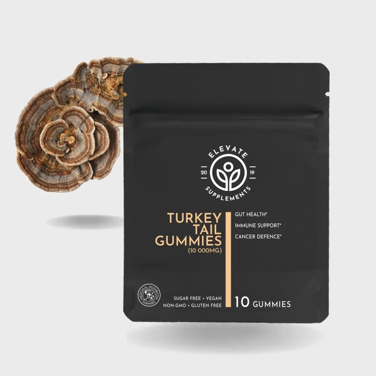 Turkey Tail Gummies 10´s