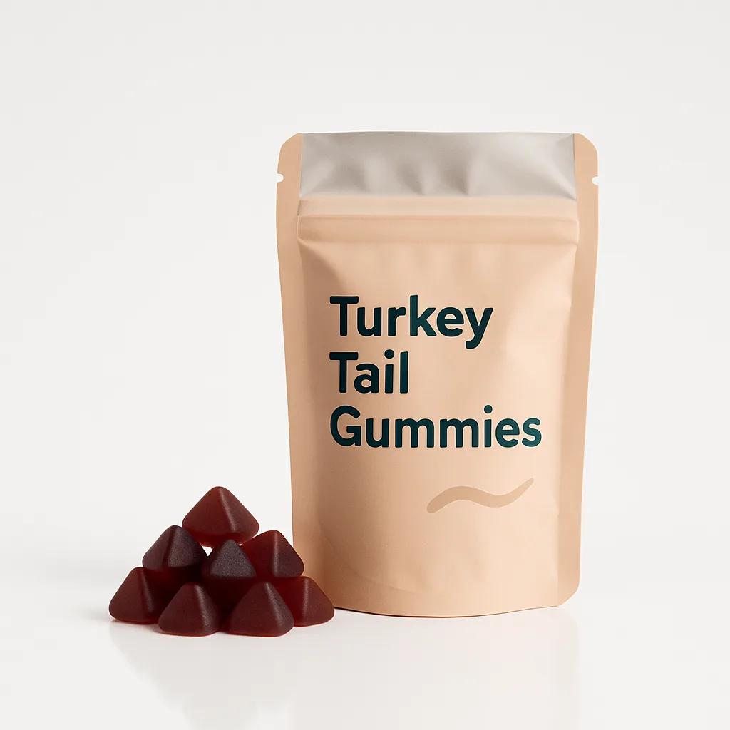 Turkey Tail Gummies 10´s