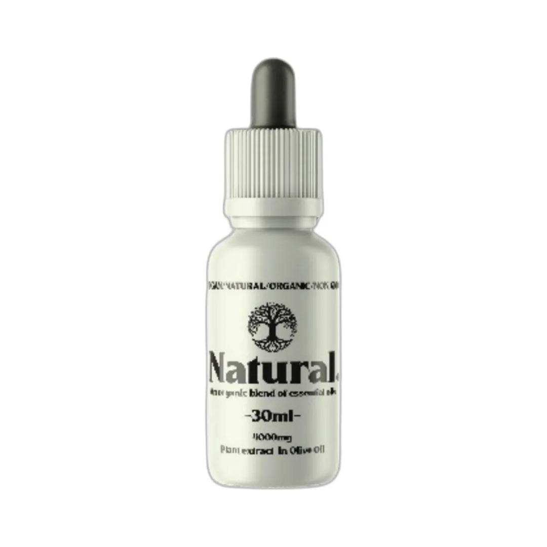 Natural 4000mg Tincture