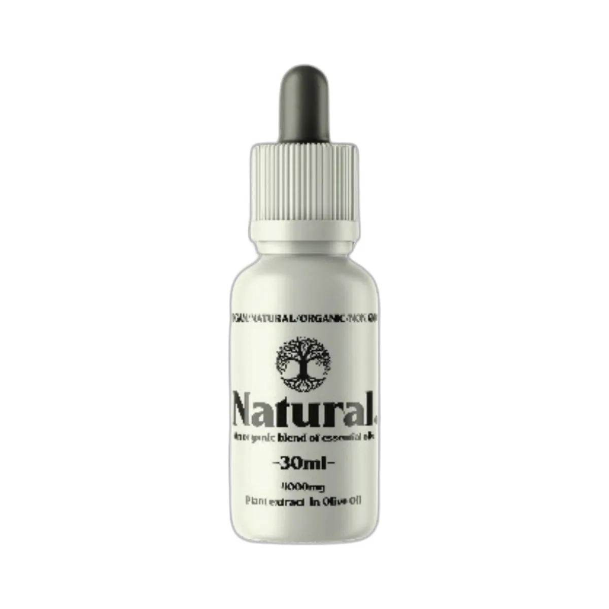 Natural 4000mg Tincture