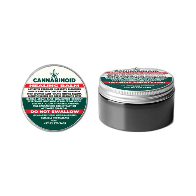 Cannabinoid Nutrition Healing Balm