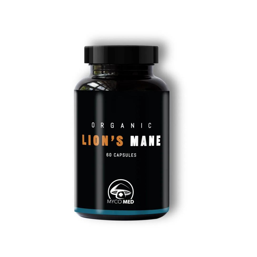Lion´s Mane Caps