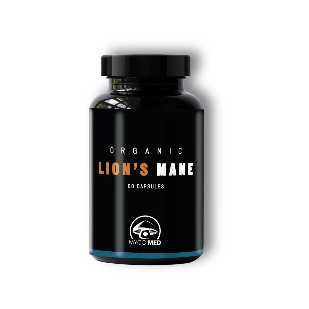 Lion´s Mane Caps