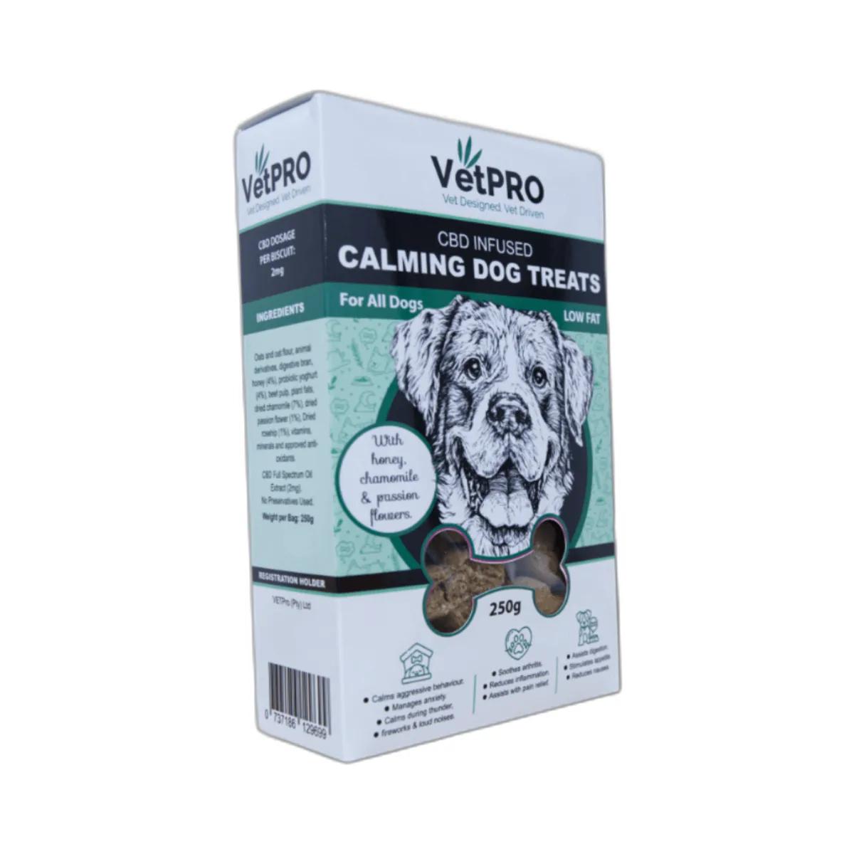 Vetpro Calming Dog Treats