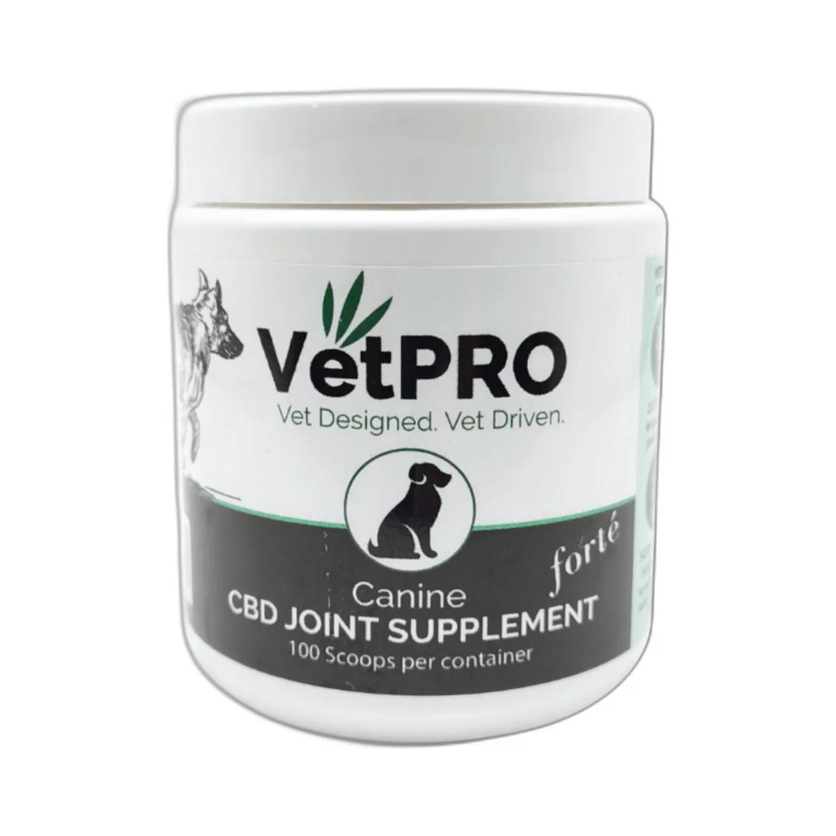 Vetpro CBD Joint Supplement Forte
