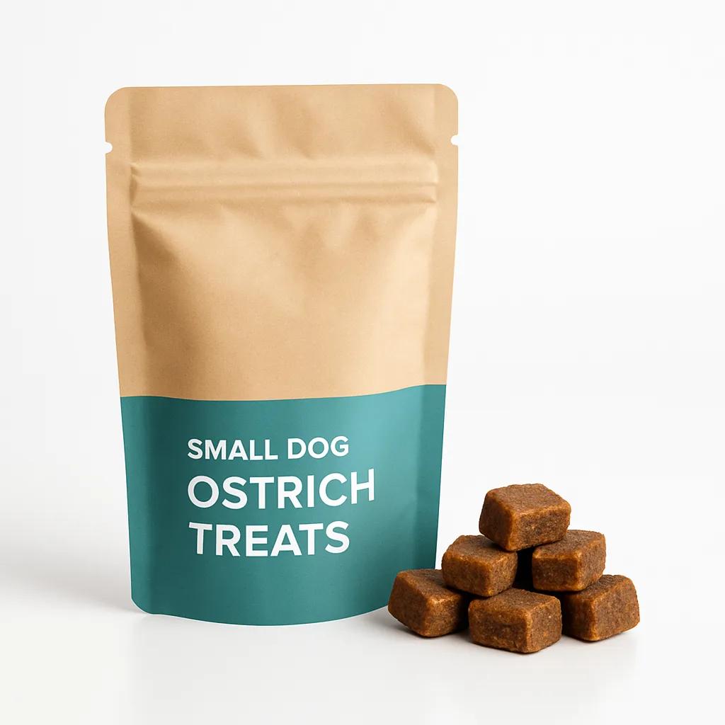 Small Dog Ostrich CBD Treats