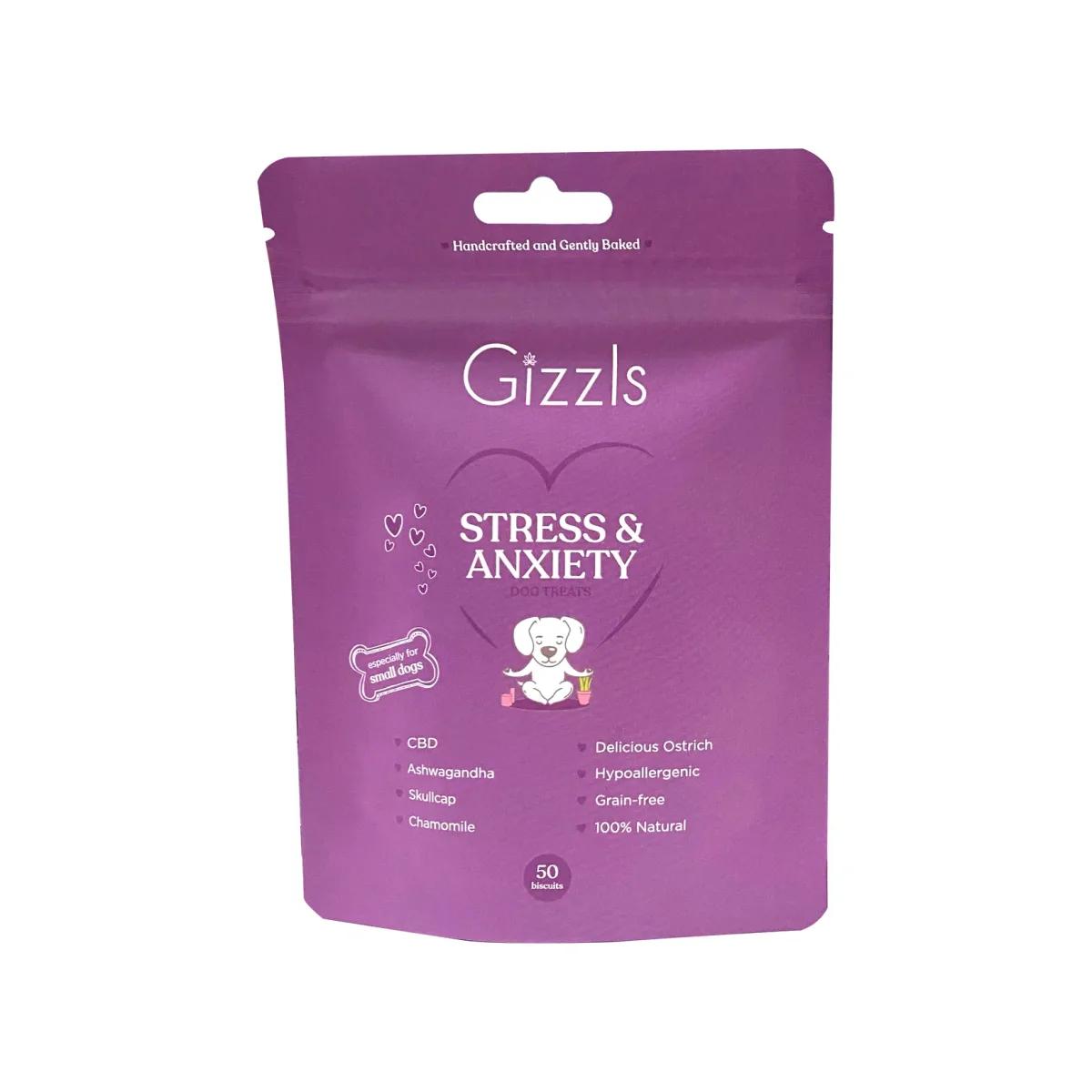 Small Dog Stress & Anxiety CBD Treats