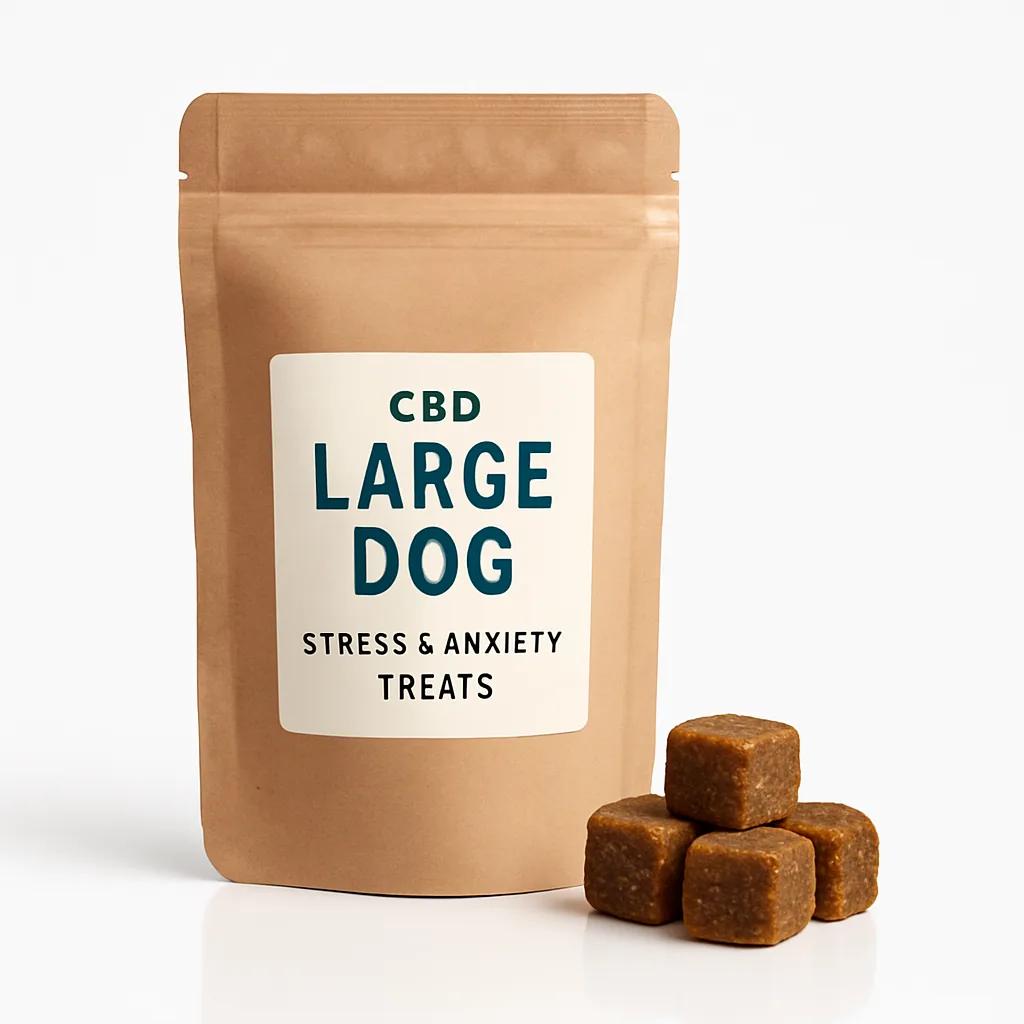 Large Dog Stress & Anxiety CBD Treats