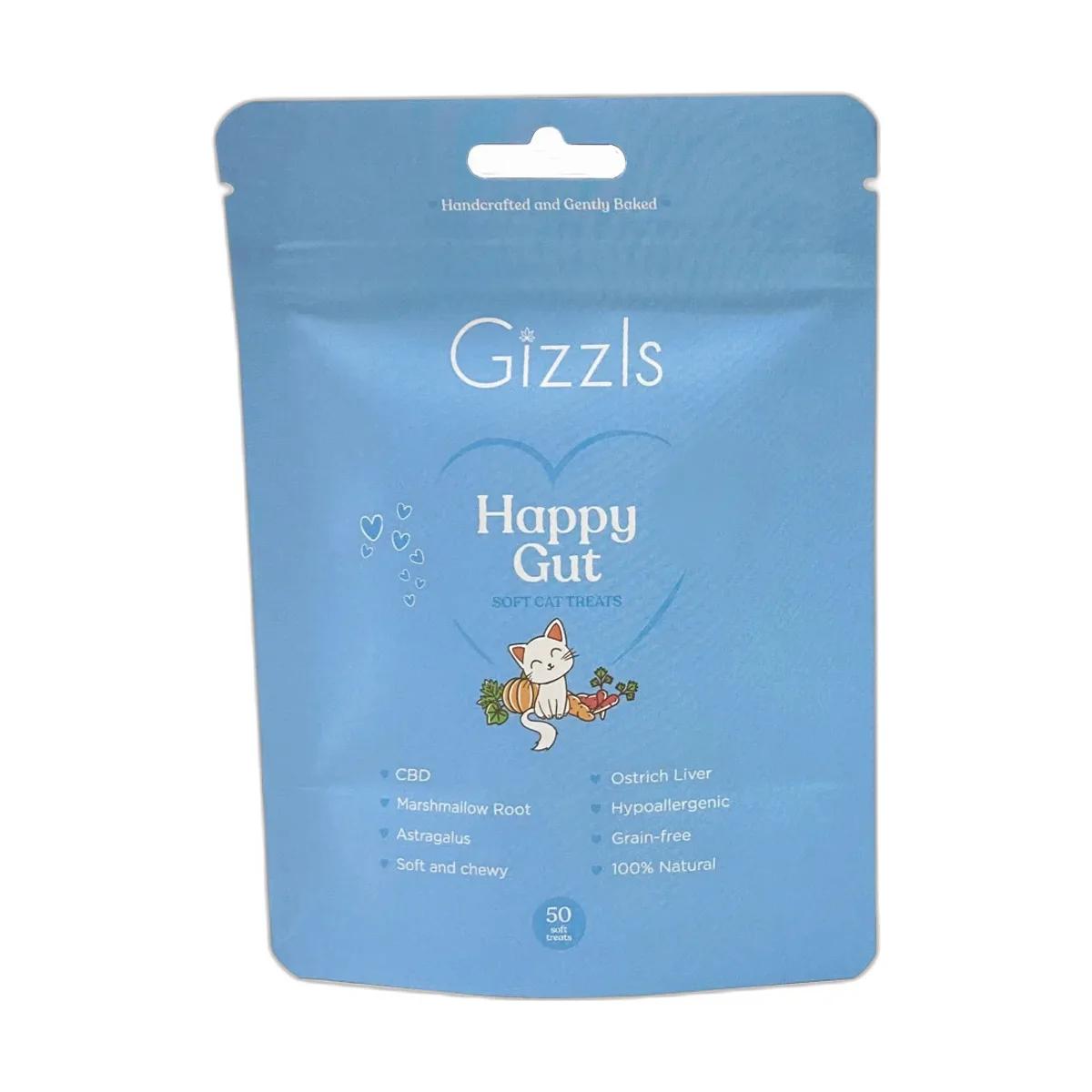 Cat Happy Gut Soft Ostrich CBD Treats