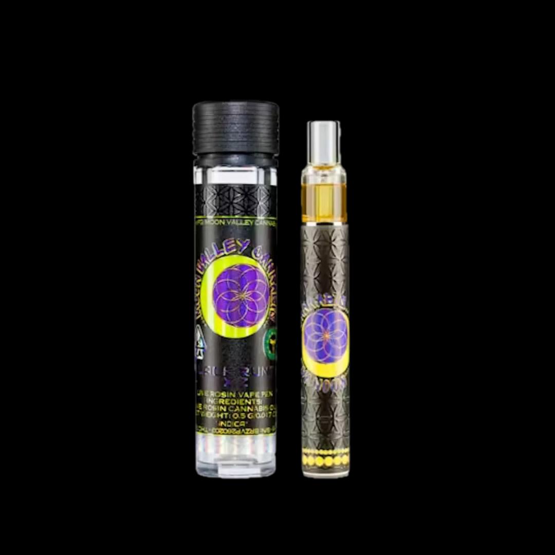 Moon Valley 1ml Pineapple Express Vape