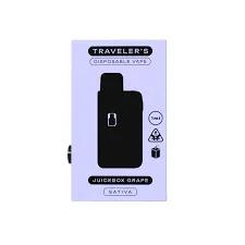 Travellers 1ml Disposable All in One - Juicebox Grape
