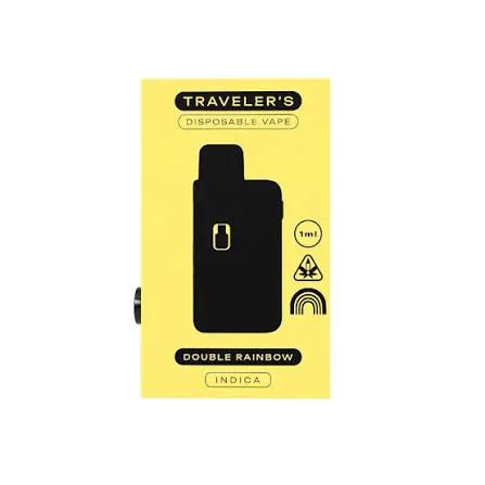 Travellers 1ml Disposable All in One - Double Rainbow
