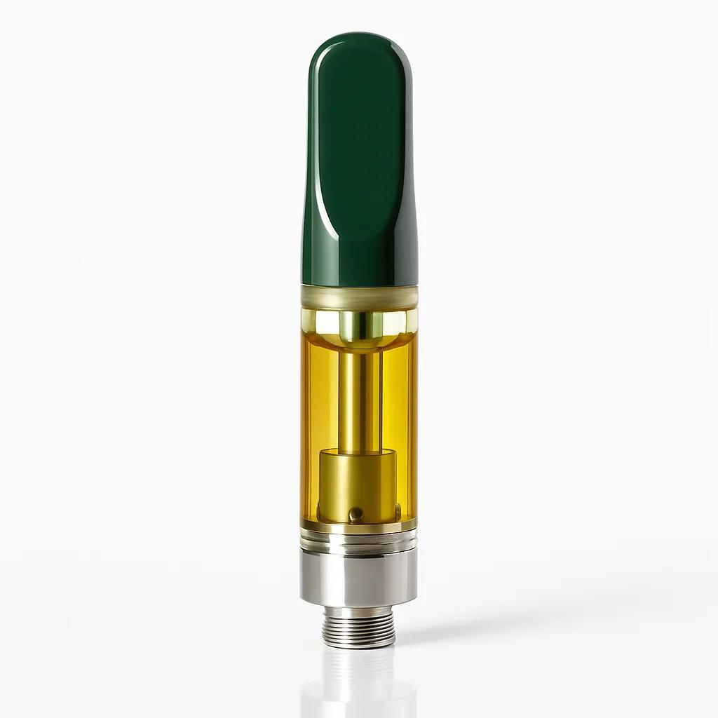 Sloth Mode 1ml Cured Resin Green Crack