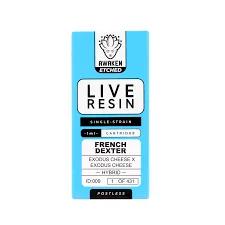 Etched Live Resin 1ml Duck Tape Vape