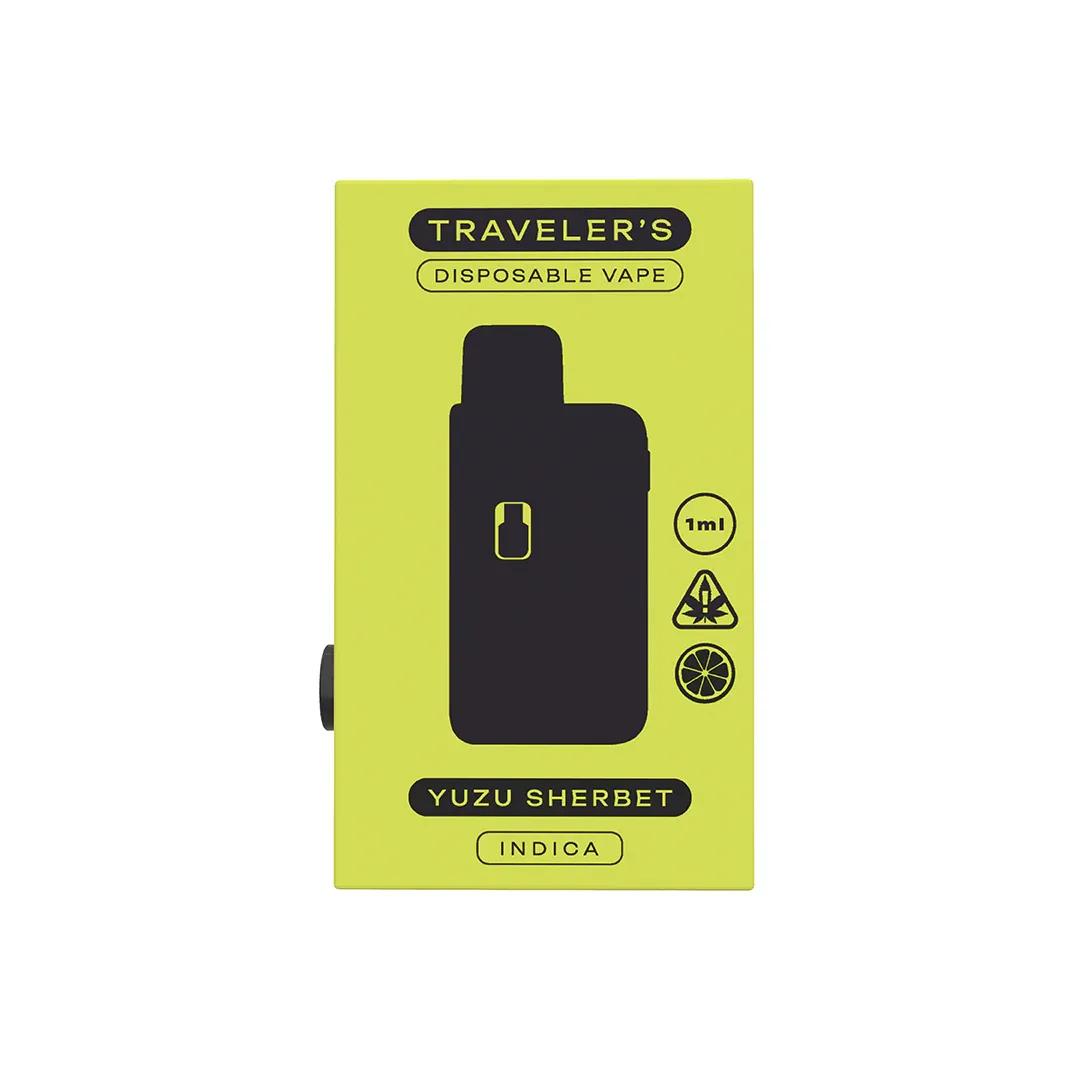 Travellers 1ml Disposable All in One - Yuzu Sherbet