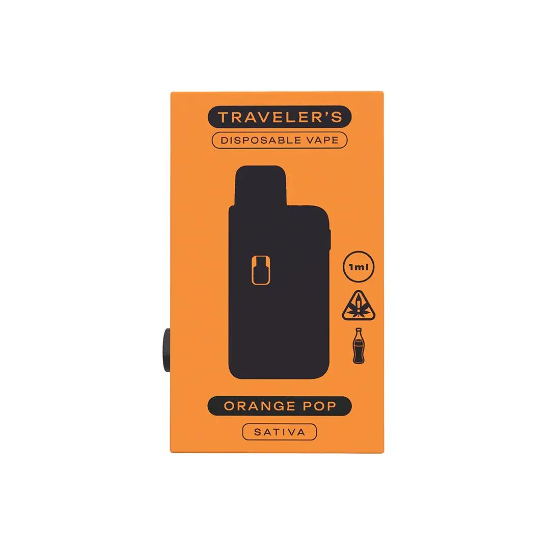 Travellers 1ml Disposable All in One - Orange Pop