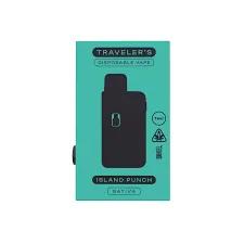 Travellers 1ml Disposable All in One - Island Punch