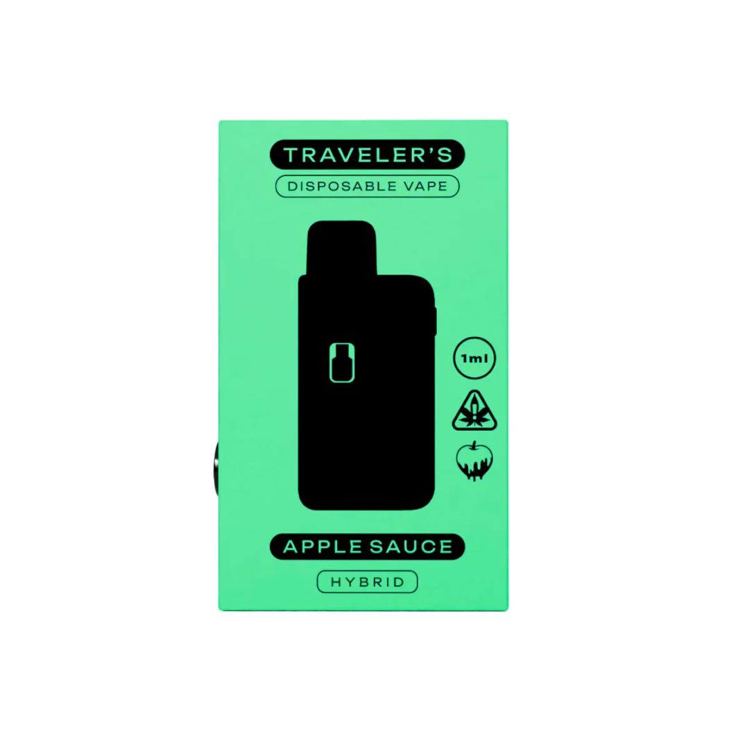 Travellers 1ml Disposable All in One - Apple Sauce