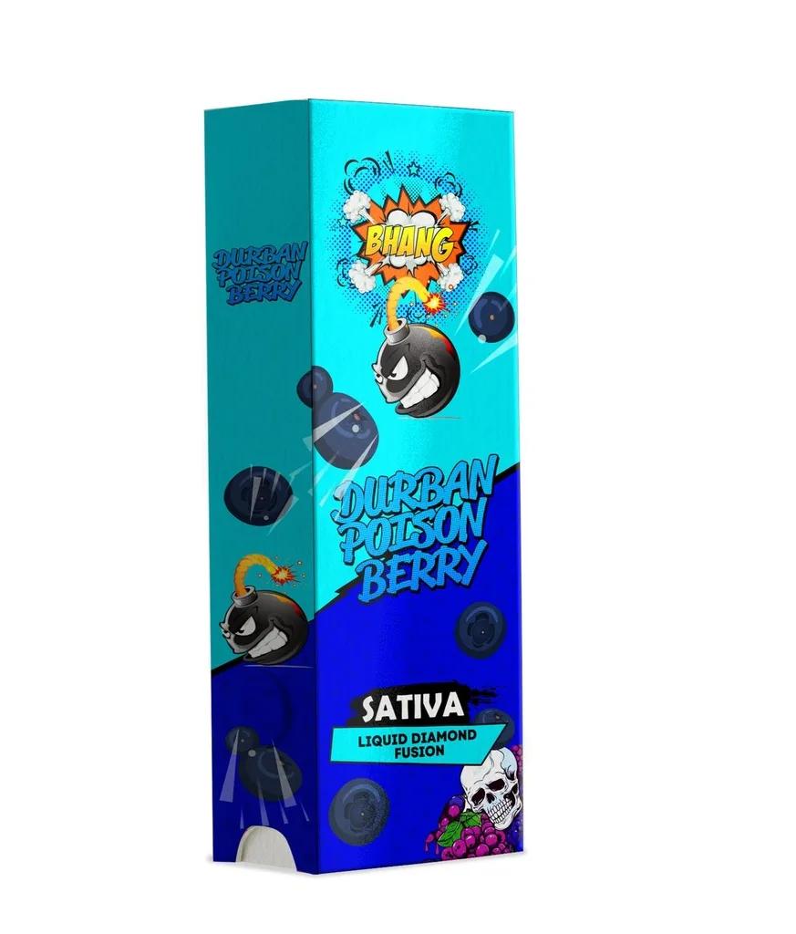 Bhang Bars Durban Poison Berry 2ml