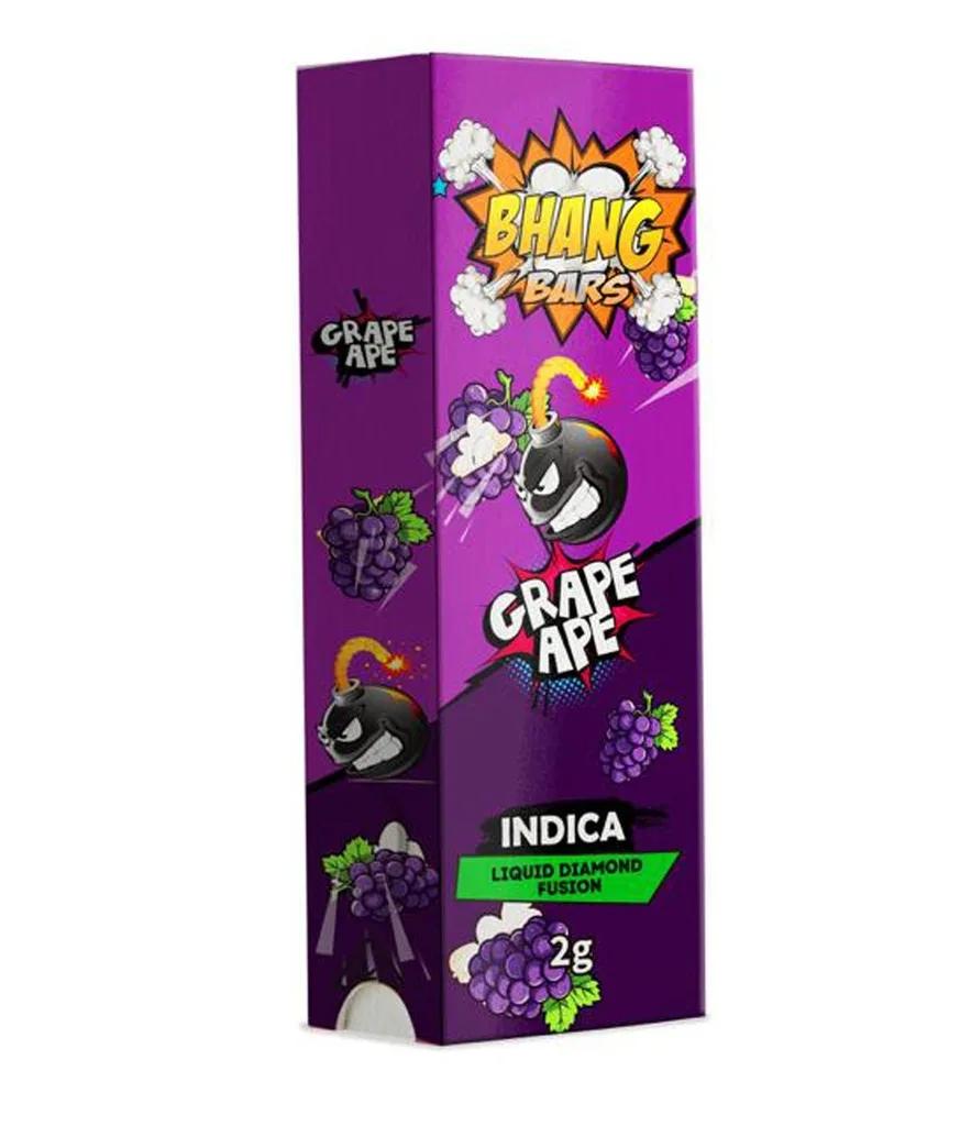 Bhang Bars Grape Ape 2ml