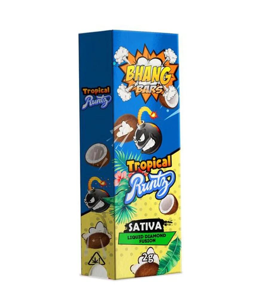 Bhang Bars Tropical Runtz 2ml