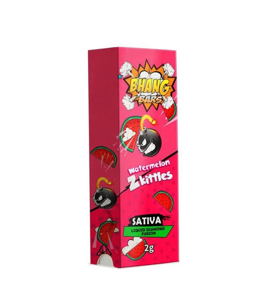 Bhang Bars Watermelon Zkittlez 2ml