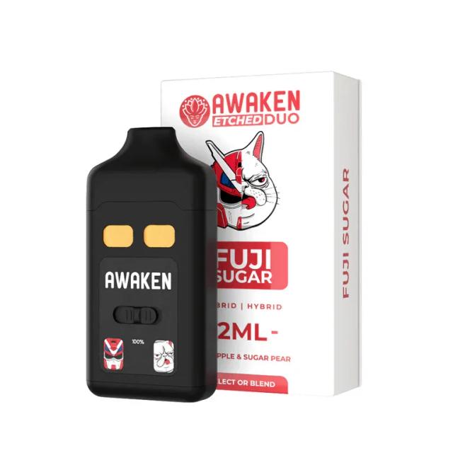 Awaken Duo 2ml Disposable Vapes - Fuji Sugar
