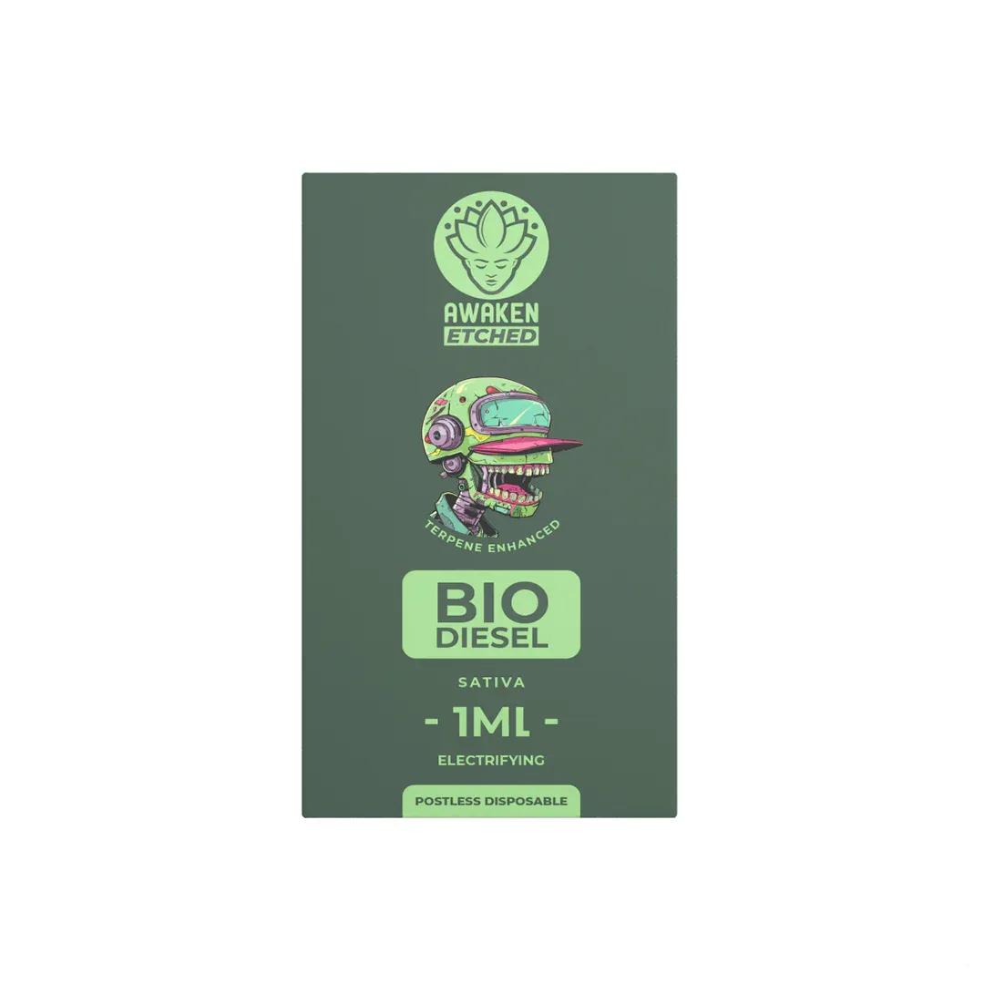 Etched 1ml Bio Diesel Vape