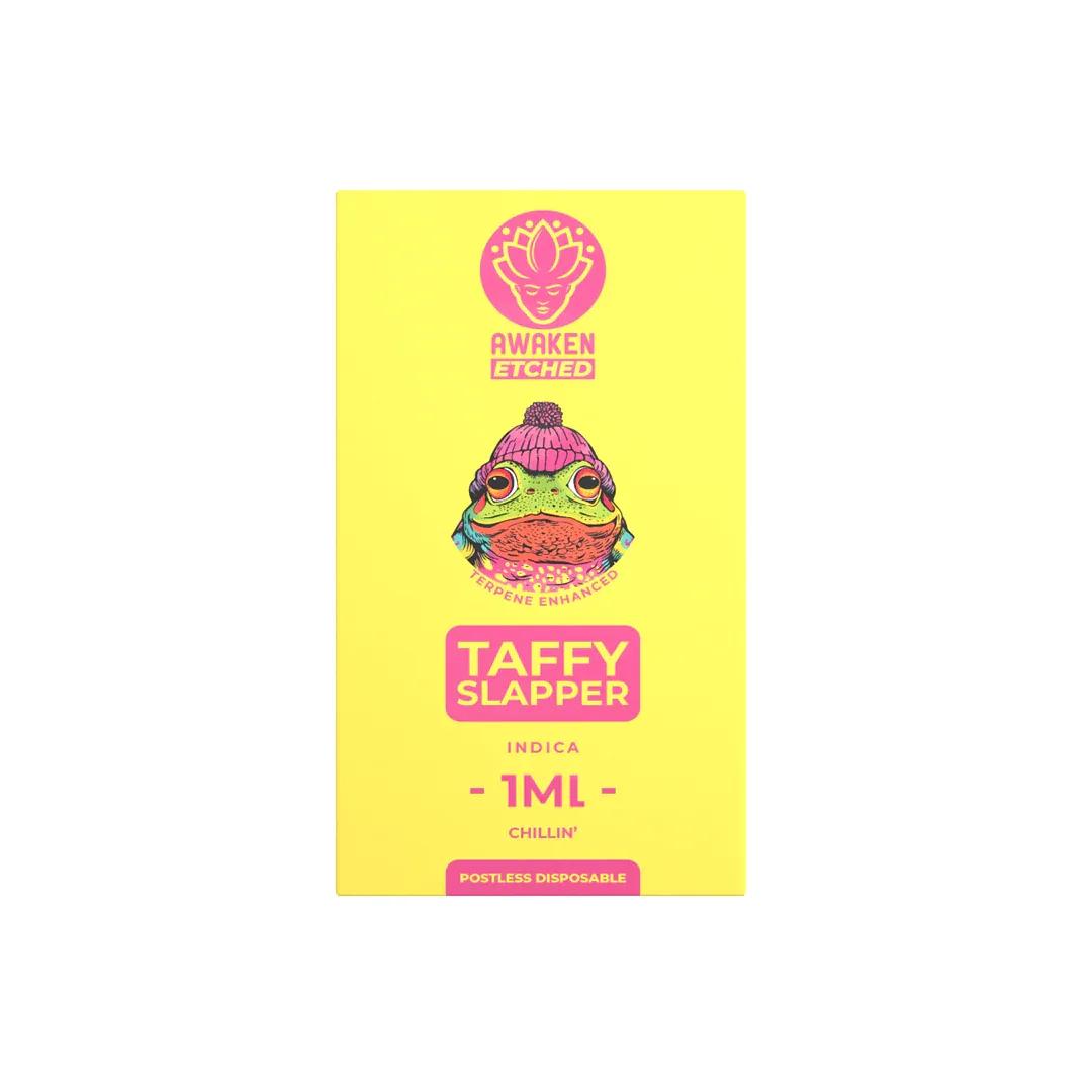 Etched 1ml Taffy Slapper Vape