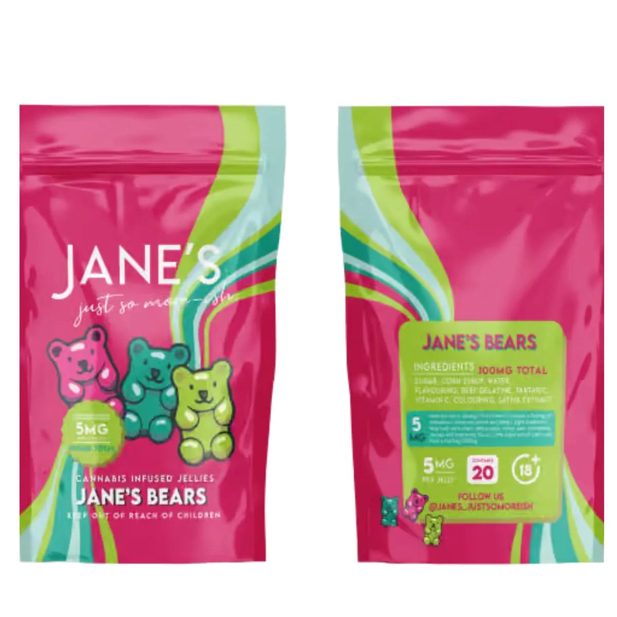Janes Bears 5mg THC 20's