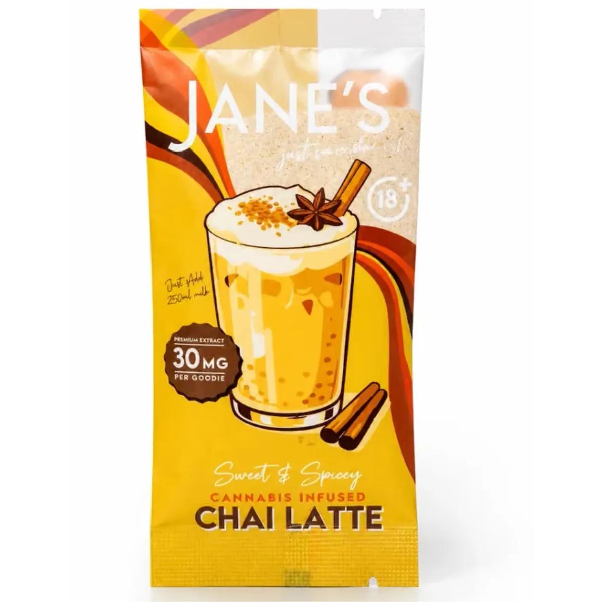 Janes Chai Sachet 30mg THC